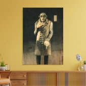 Nosferatu Count Orlok Canvas Afdruk (Insitu (Woonkamer))