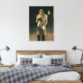 Nosferatu Count Orlok Canvas Afdruk (Insitu (Slaapkamer))