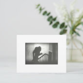 Nosferatu Crawling the Stairs Briefkaart (Staand voorkant)