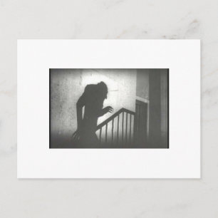 Nosferatu Crawling the Stairs Briefkaart
