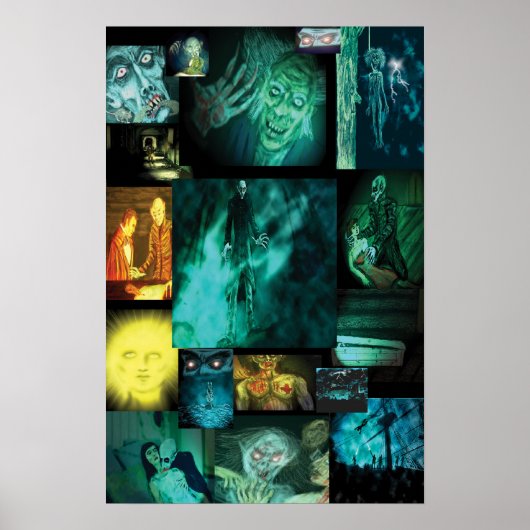 Nosferatu de Untold Origin Poster 4 (Voorkant)