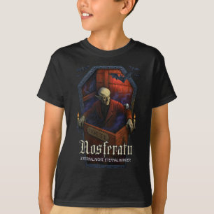 Nosferatu Demeter Coffin Edition Jeugd T-shirt