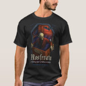 Nosferatu Demeter Coffin Edition Mannen T-shirt (Voorkant)