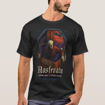 Nosferatu Demeter Coffin Edition Mannen T-shirt
