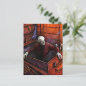 Nosferatu Demeter Full Scene Briefkaart (Staand voorkant)