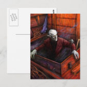 Nosferatu Demeter Full Scene Briefkaart (Voorkant / Achterkant)