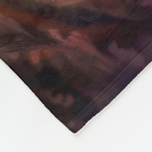 Nosferatu Demeter Full Scene Fleece Deken (Hoek)