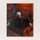 Nosferatu Demeter Full Scene Jigsaw Puzzel (Verticaal)