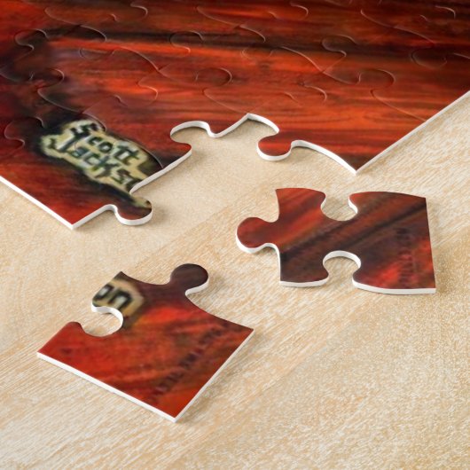 Nosferatu Demeter Full Scene Jigsaw Puzzel (Zijkant)