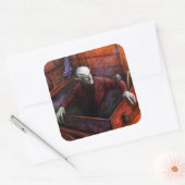 Nosferatu Demeter Full Scene Sticker (Envelop)