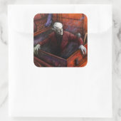 Nosferatu Demeter Full Scene Sticker (Tas)