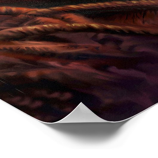 Nosferatu Demeter Poster – Full Scene Gothic (Hoek)