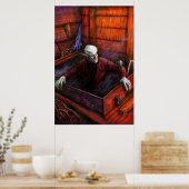 Nosferatu Demeter Poster – Full Scene Gothic (Keuken)