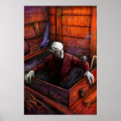 Nosferatu Demeter Poster – Full Scene Gothic (Voorkant)