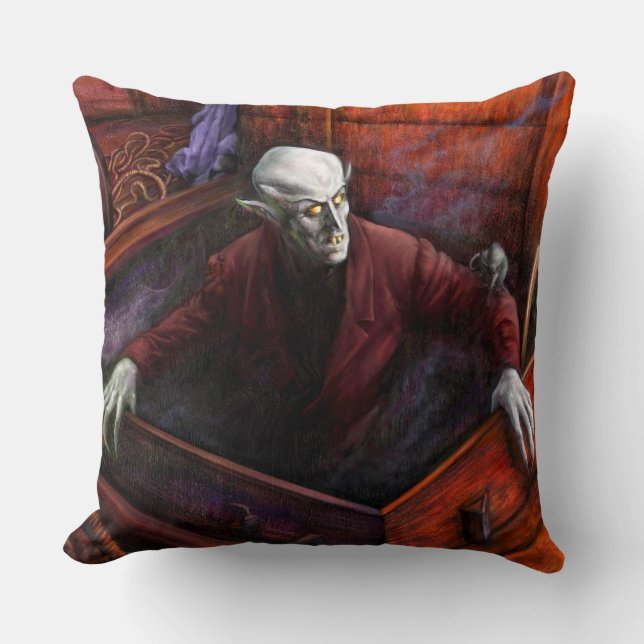 Nosferatu Demeter volledige scène kussen (Voorkant)