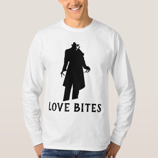 NOSFERATU DRACULA GOTISCHE T-SHIRTS (Voorkant)