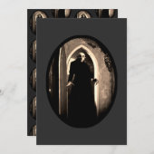 Nosferatu Feestdagenkaart (Voorkant / Achterkant)