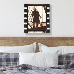 Nosferatu Filmstrip Canvas Print