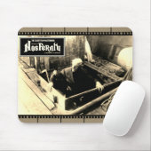 Nosferatu Filmstrip Mousepad 1920 Muismat (Met muis)