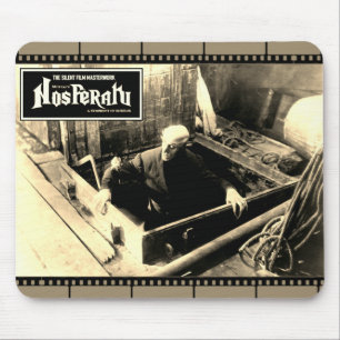 Nosferatu Filmstrip Mousepad 1920 Muismat