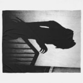 Nosferatu Fleece Deken (Voorkant (Horizontaal))