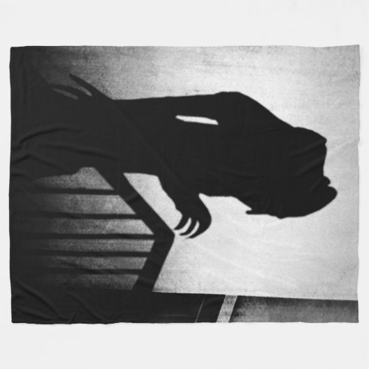 Nosferatu Fleece Deken (Voorkant (Horizontaal))