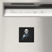 Nosferatu Halloween Vampier Horror Dracula Magneet (Insitu (Vaatwasser))