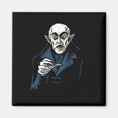 Nosferatu Halloween Vampier Horror Dracula Magneet (Voorkant)