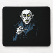 Nosferatu Halloween Vampier Horror Dracula Muismat (Voorkant)