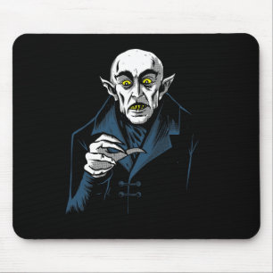 Nosferatu Halloween Vampier Horror Dracula Muismat