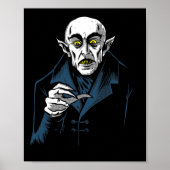 Nosferatu Halloween Vampier Horror Dracula Poster (Voorkant)