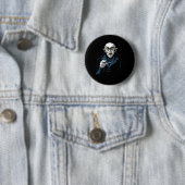 Nosferatu Halloween Vampier Horror Dracula Ronde Button 5,7 Cm (In situ)