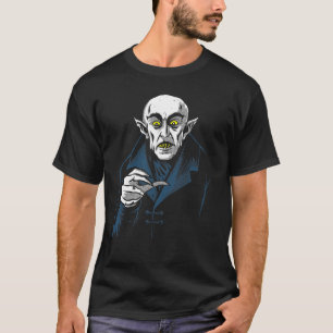 Nosferatu Halloween Vampier Horror Dracula T-shirt