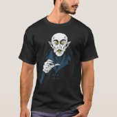 Nosferatu Halloween Vampire Classic Horror Dracula T-shirt (Voorkant)