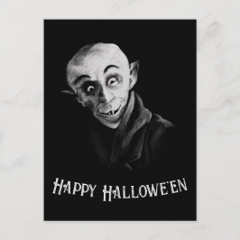 Nosferatu Happy Halloween Briefkaart aanpasbaar