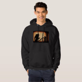 Nosferatu Hooded Sweatshirt (Voorkant volledig)