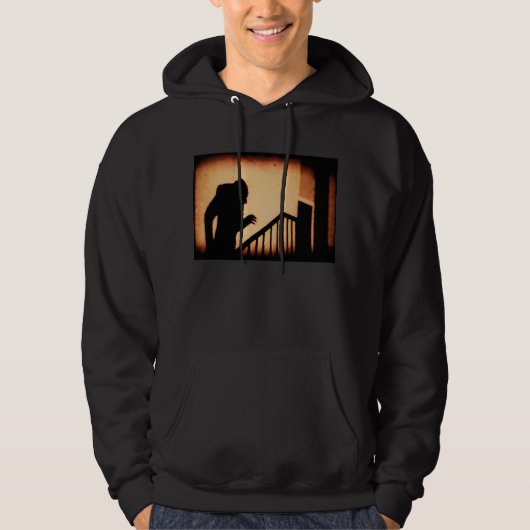 Nosferatu Hooded Sweatshirt (Voorkant)