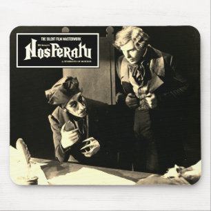NOSFERATU: Horror Film Masterwork Mousepad Muismat