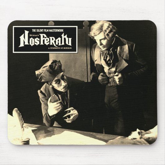 NOSFERATU: Horror Film Masterwork Mousepad Muismat (Voorkant)