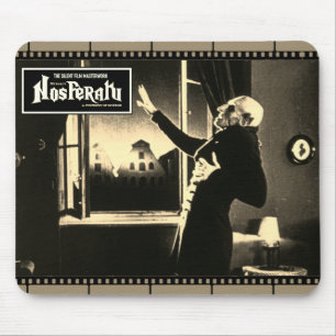 Nosferatu: Horror Film Masterwork Mousepad Muismat