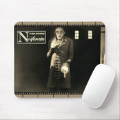 Nosferatu Horror Film Mousepad Muismat (Met muis)