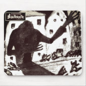 NOSFERATU: Horror Film Poster Art Mousepad Muismat (Voorkant)