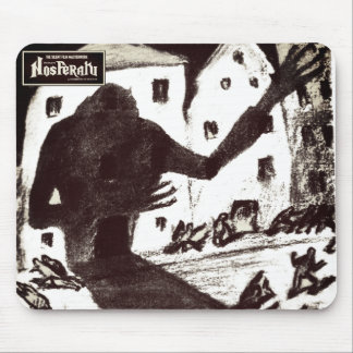 NOSFERATU: Horror Film Poster Art Mousepad Muismat