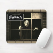 Nosferatu: Horror meesterwerk filmstrip Mousepad Muismat (Met muis)