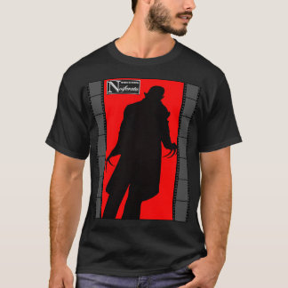 Nosferatu Horror T-Shirt met Schaduw