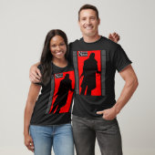 Nosferatu Horror T-Shirt met Schaduw (Unisex)