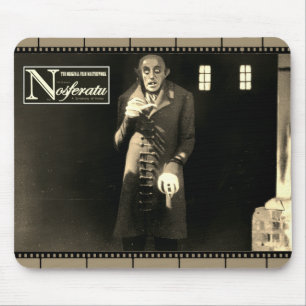 Nosferatu Horrorfilm Muismat