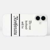 Nosferatu Husband iPhone Case (Achterkant (horizontaal))