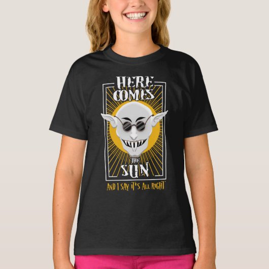 Nosferatu Kinderen T-Shirt (Voorkant)