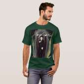 Nosferatu klassiek groen t-shirt (Voorkant volledig)